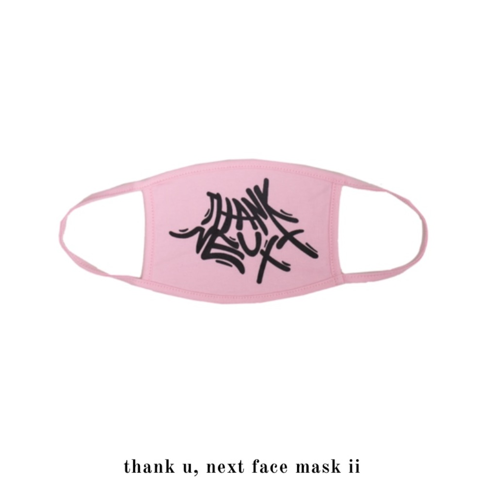 NEW Ariana Grande Sweetener Tour Mask
